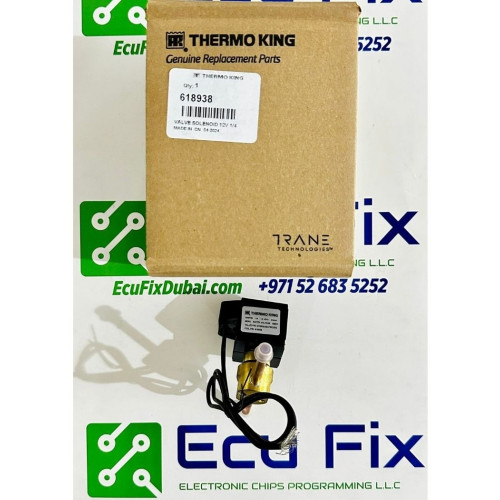 Thermo King Pilot Solenoid Valve 61-8938 / 66-7636 / 66-5908 | Genuine OEM Part