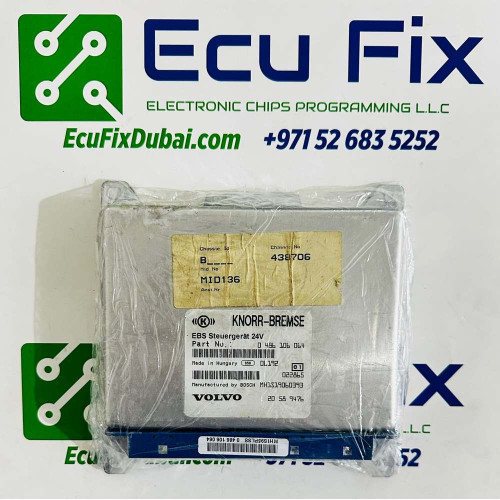 Knorr-Bremse 0486106064 EBS Control Unit – Volvo FH Electronic Brake System (Used)