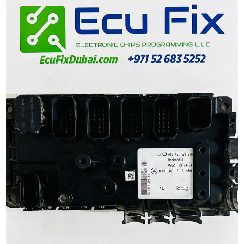 Mercedes-Benz A0014461517 Actros Heckmodul – Euro 5 Rear Module (Used, Perfect Condition)