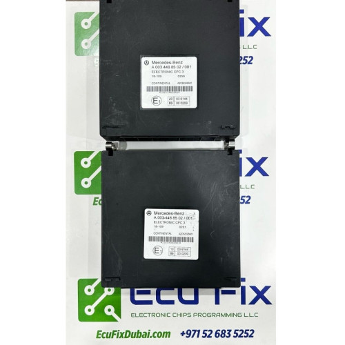 A 003 446 85 02 / 001 MERCEDES-BENZ ELECTRONIC CPC-3 ELECTRONIC CONTROL UNIT