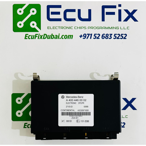 Mitsubishi Fuso FJ A 400 446 00 02 – ELECTRONIC CPC/FR Control Unit New with program Plug & Play