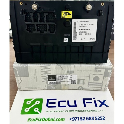 A 002 446 10 58 MERCEDES-BENZ CONTINENTAL NEW GRUNDMODUL