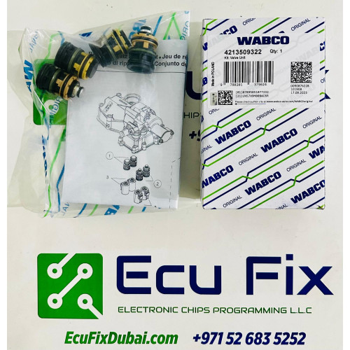 WABCO 4213509322 Gear Shift Cylinder Repair Kit – Mercedes-Benz Actros MP2/MP3