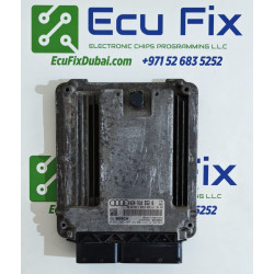 Bosch Engine ECU, MED9.1.2 Audi, 0261S03303, 0 261 S03 303, 424910552Q, 424 910 552 Q